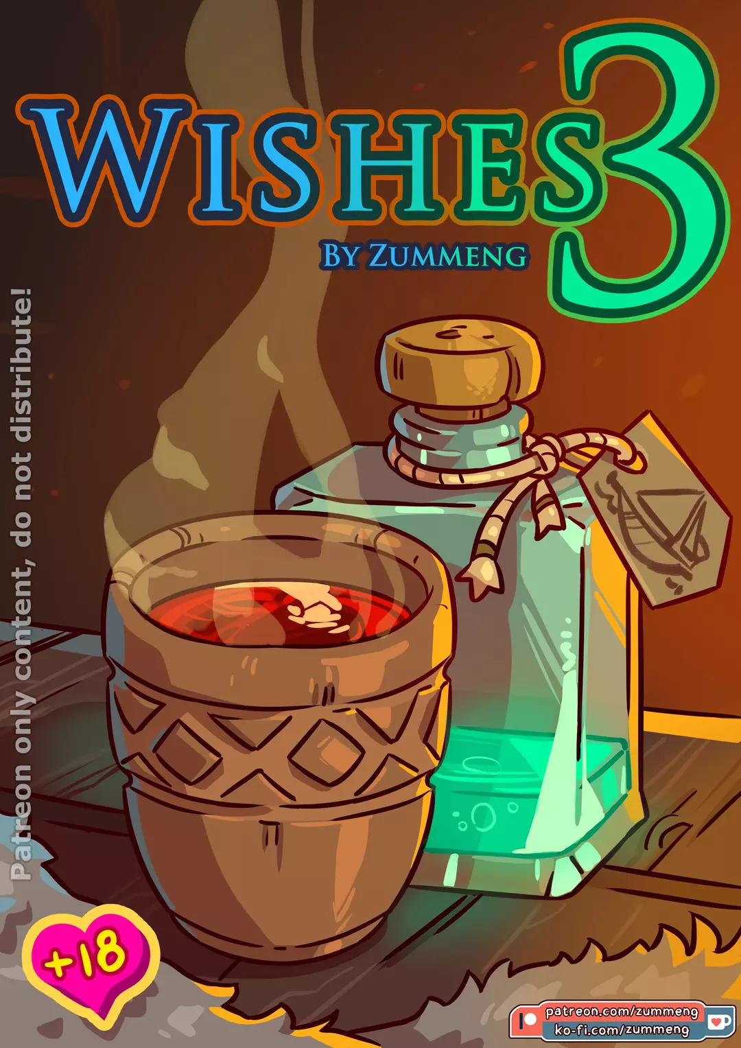 Wishes Chapter 3 – page 1