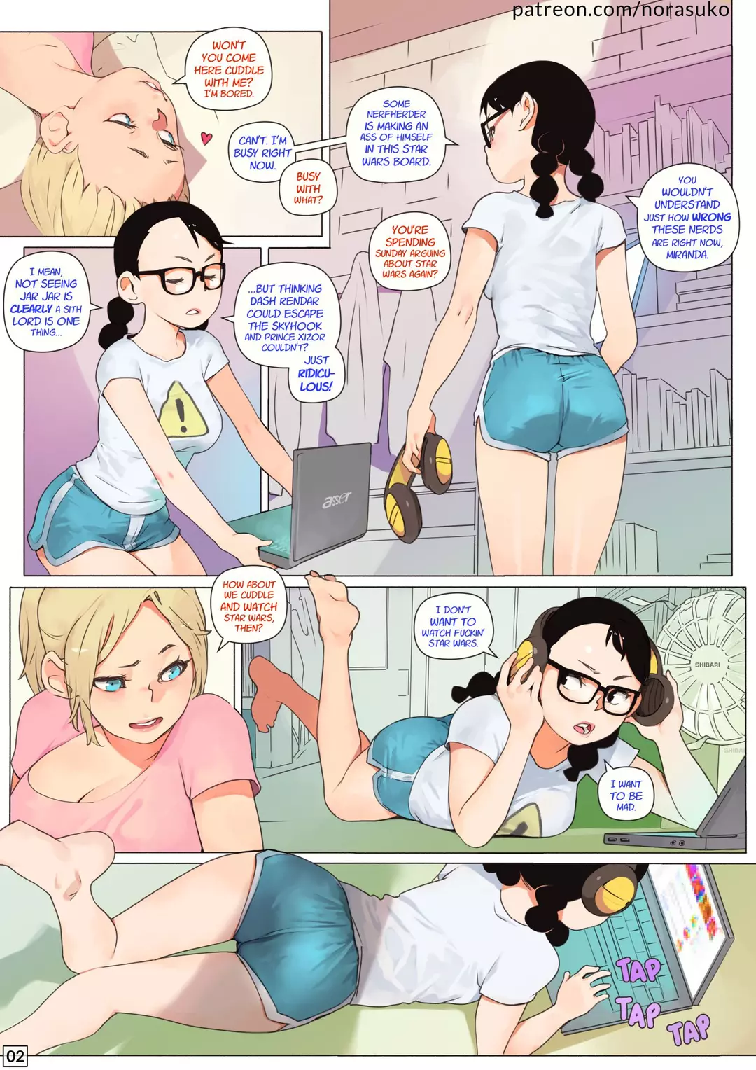 Roommates – page 3