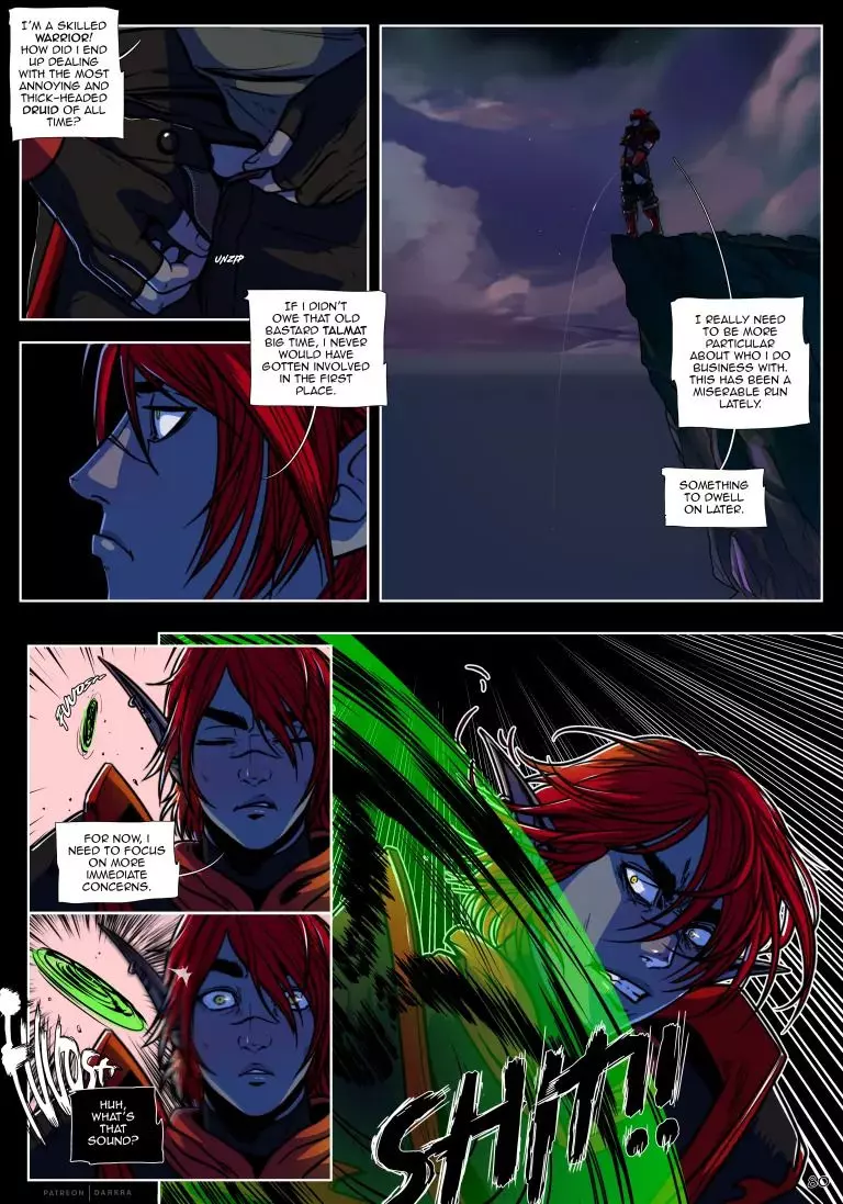 Mark of the Wild Chapter 3 – page 3