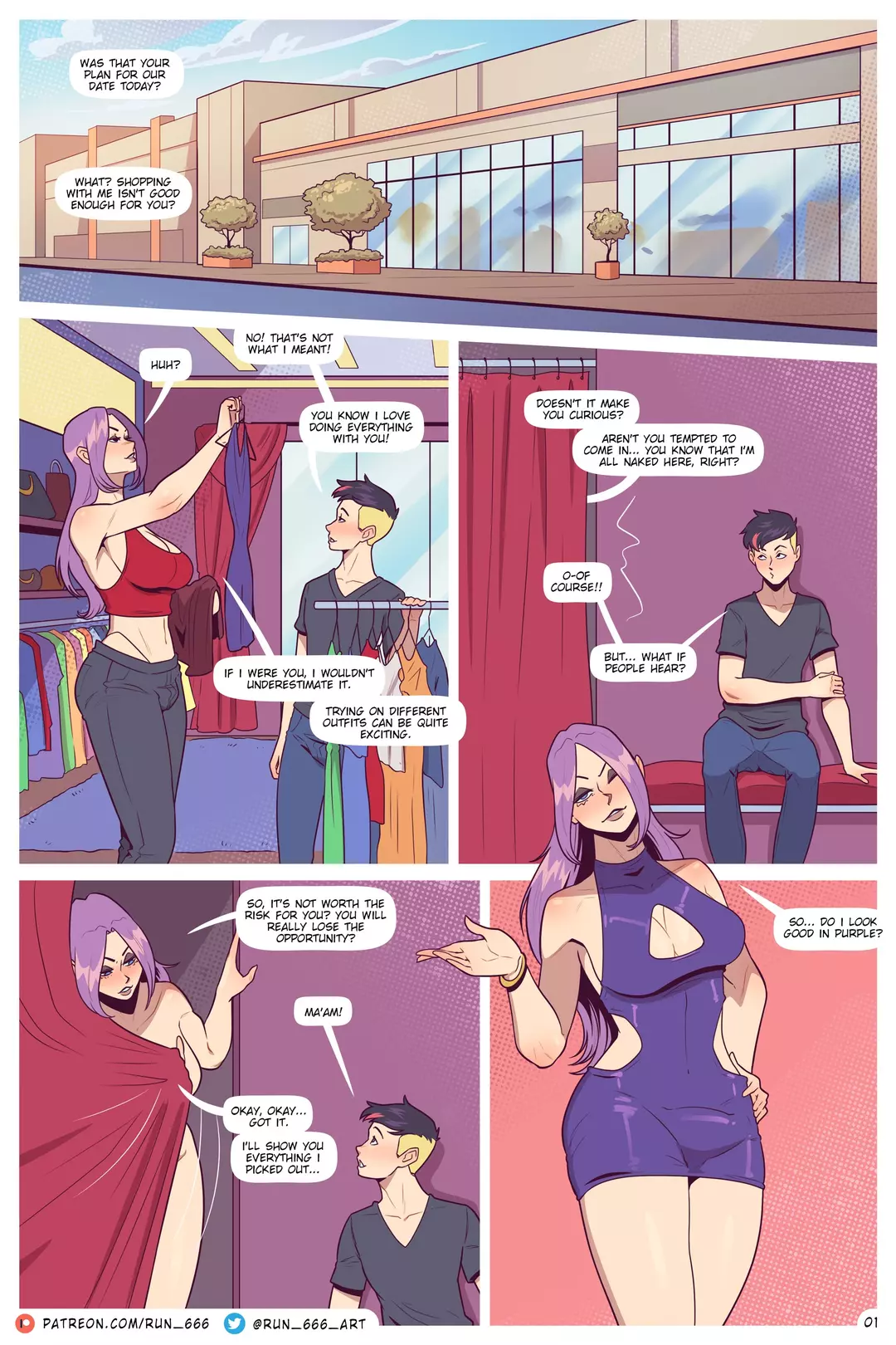 Love Made Me Her Toy – page 2