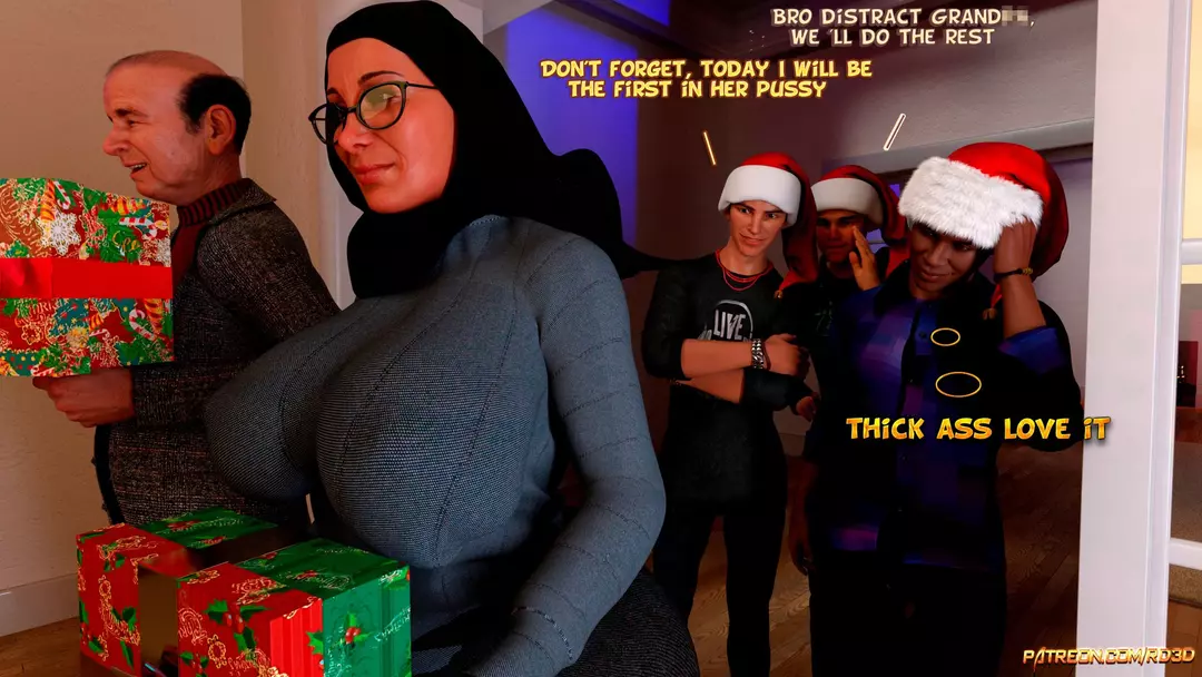 Lust Predators – Hijab Amatures Lust Predators - Hijab Amatures - Christmas – page 3
