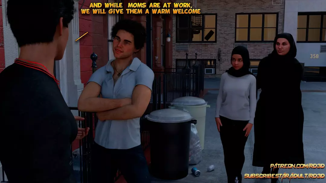 Lust Predators – Hijab Amatures Hijab Amatures - Unexpected Surprise – page 2