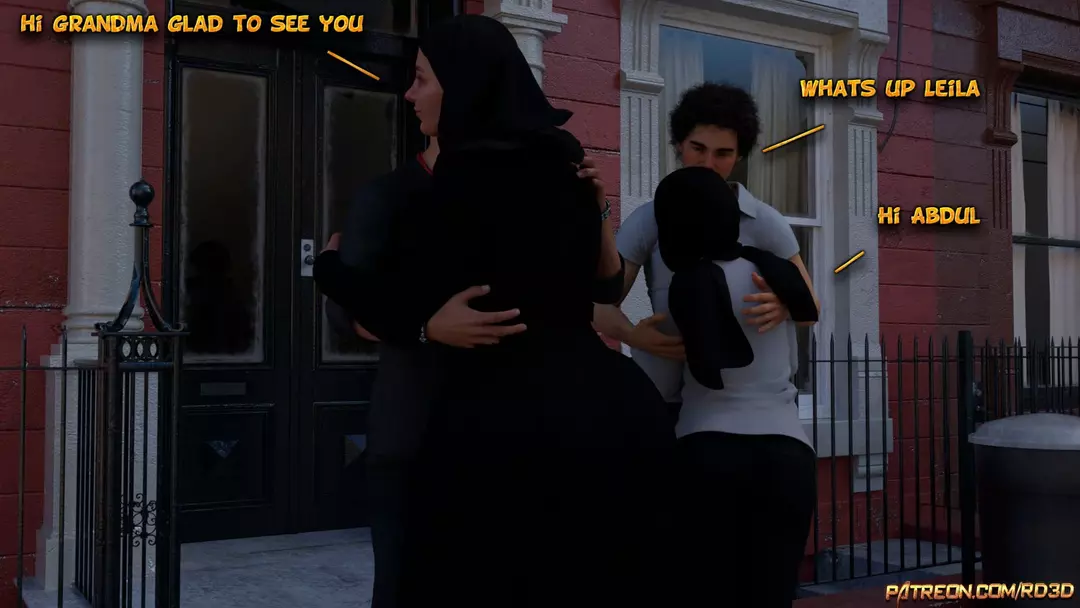Lust Predators – Hijab Amatures Hijab Amatures - Unexpected Surprise – page 3
