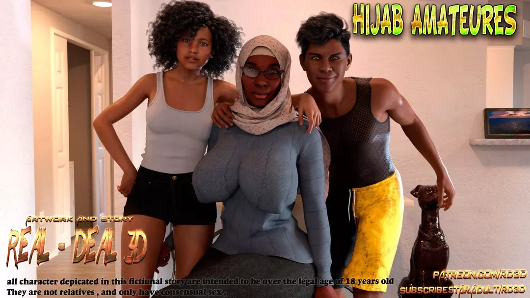 Lust Predators – Hijab Amatures Lust Predators - Hijab Amatures - Chapter 4 – page 1
