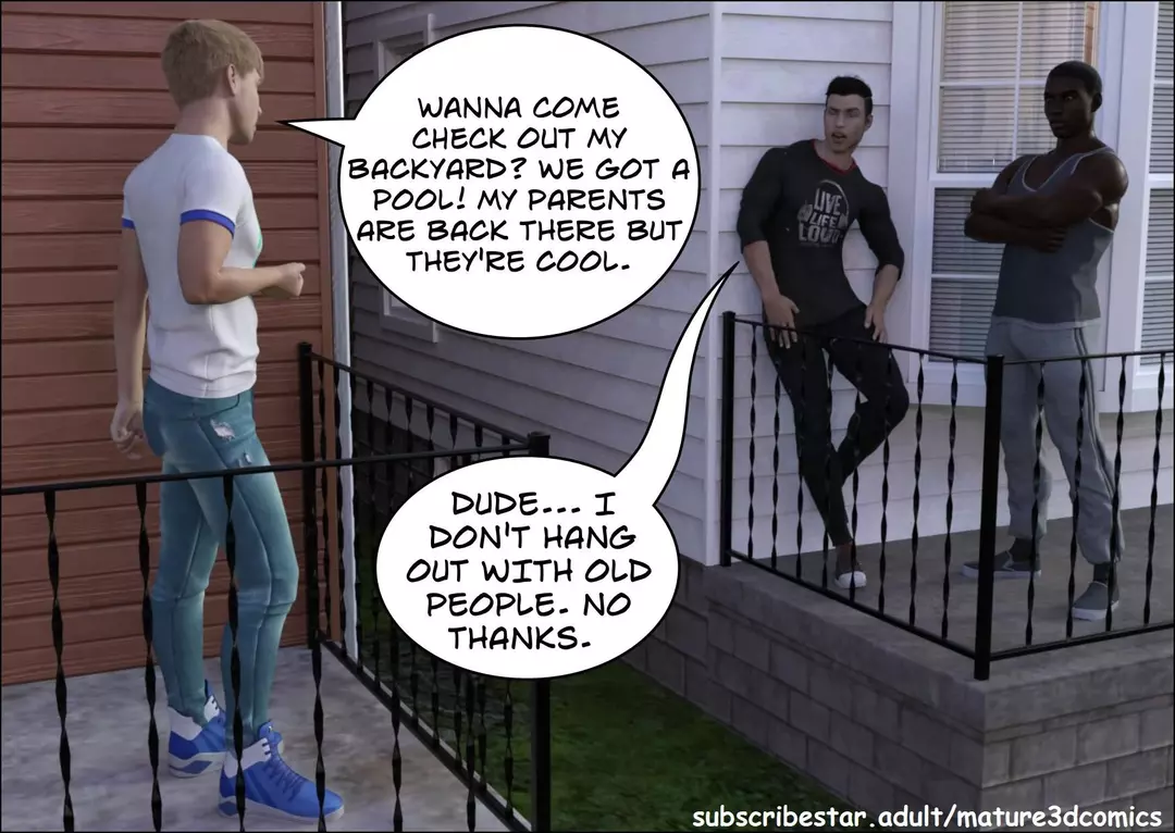The MILF Next Door Chapter 1 – page 2