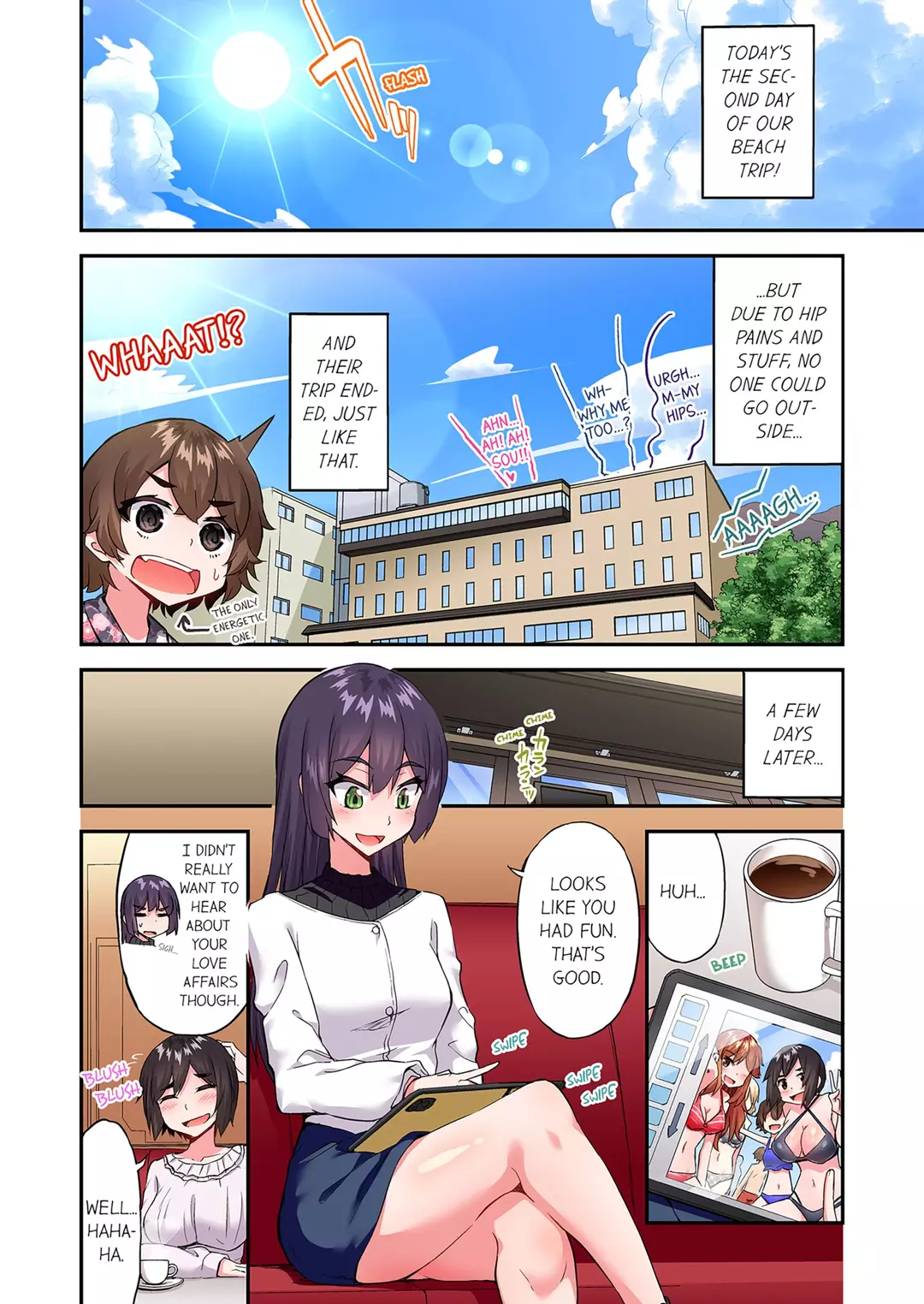 Traditional Job Of Washing Girls’ Body Traditional Job Of Washing Girls' Body – page 2