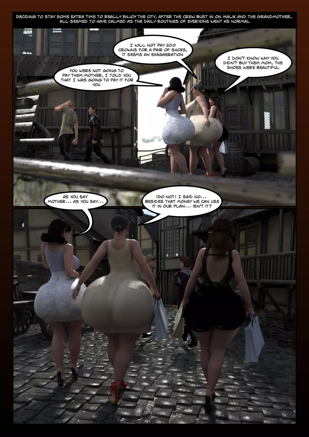 The Alpha Male Of The House Chapter 4 – page 2
