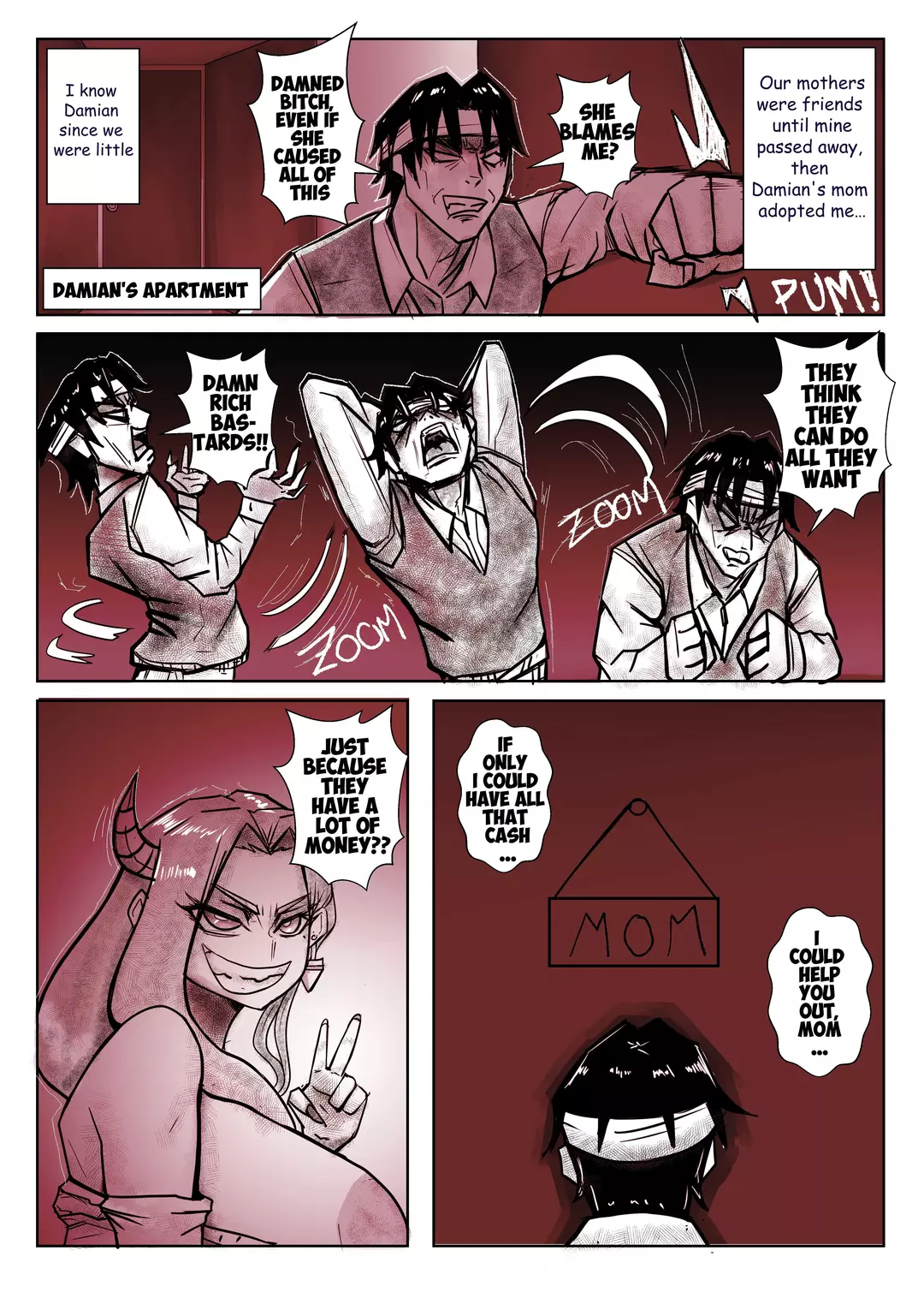 School girls are not sluts,OK? Chapter 2 – page 3