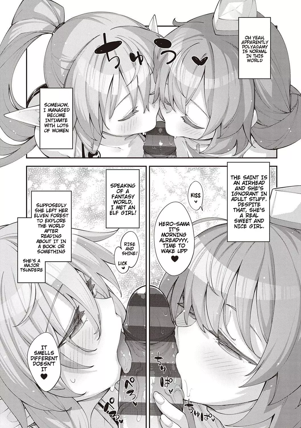 I Came to Another World, So I Think I’m Gonna Enjoy My Sex Skills to the Fullest! I Came to Another World, So I Think I'm Gonna Enjoy My Sex Skills to the Fullest! - Chapter 9 – page 3