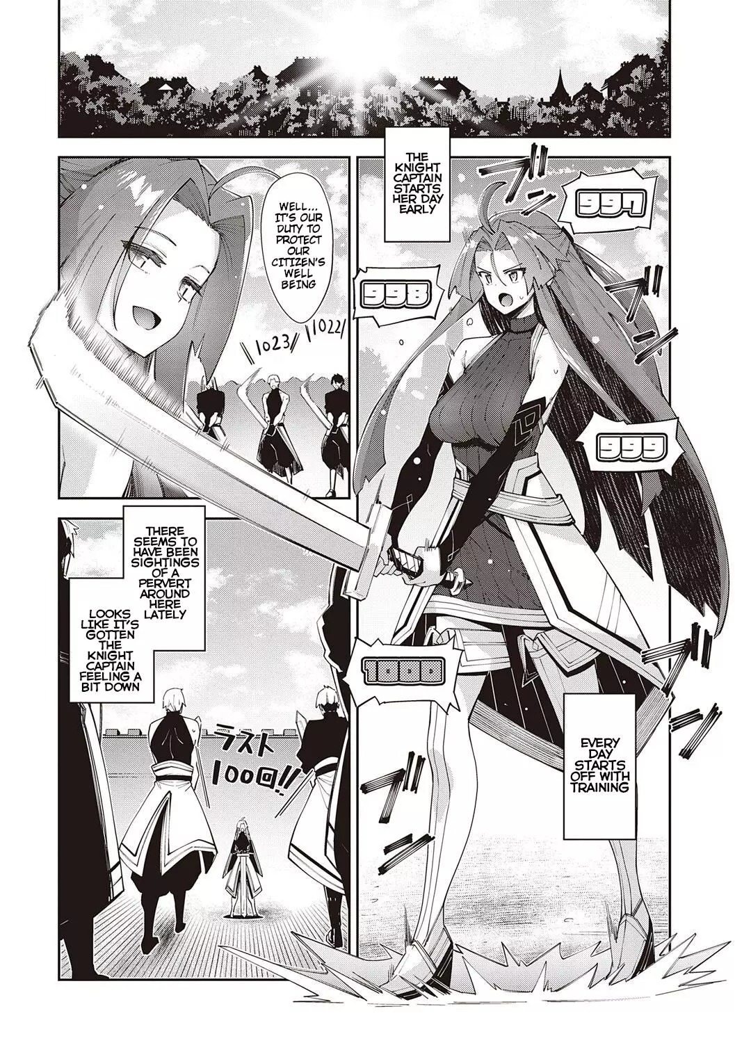 I Came to Another World, So I Think I’m Gonna Enjoy My Sex Skills to the Fullest! I Came to Another World, So I Think I'm Gonna Enjoy My Sex Skills to the Fullest! - Chapter 8 – page 1