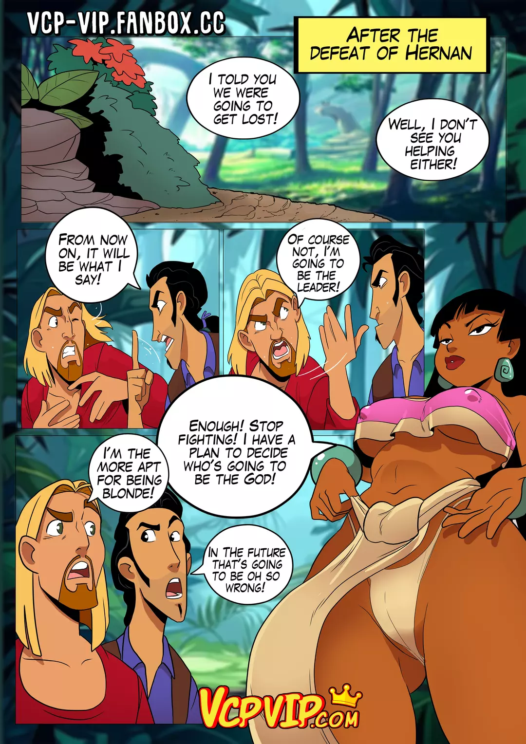 The Beginnings Of Miscegenation – page 3