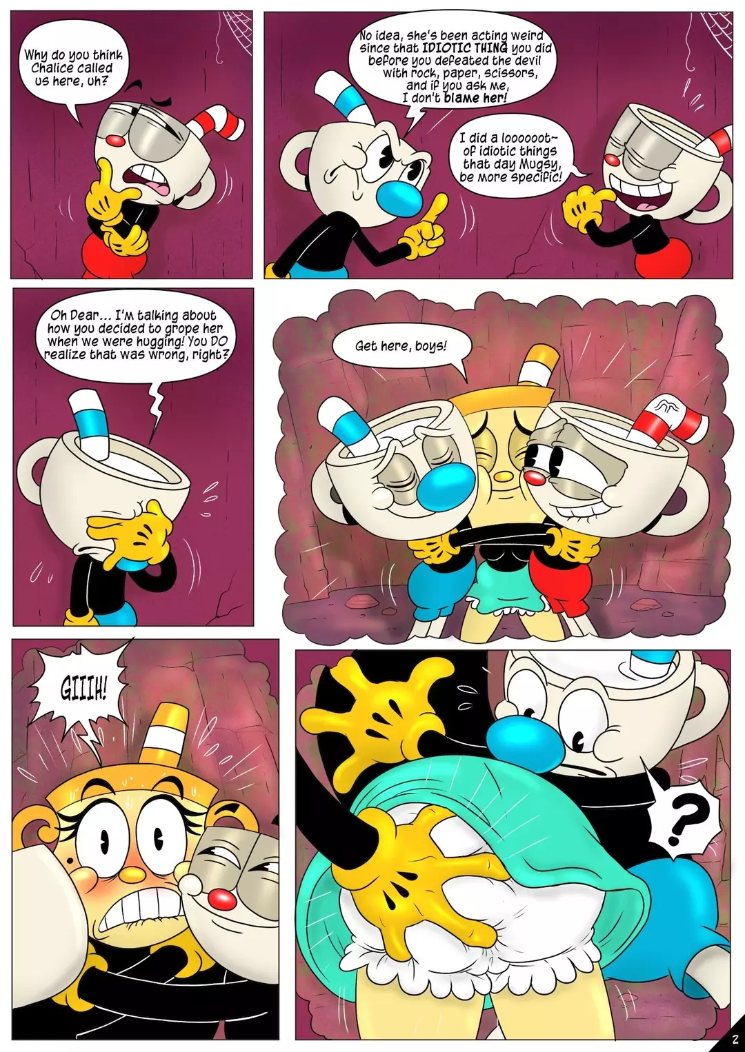 Delightfully Sweet Bon Bon HolyHole - Chapter 3 – page 3