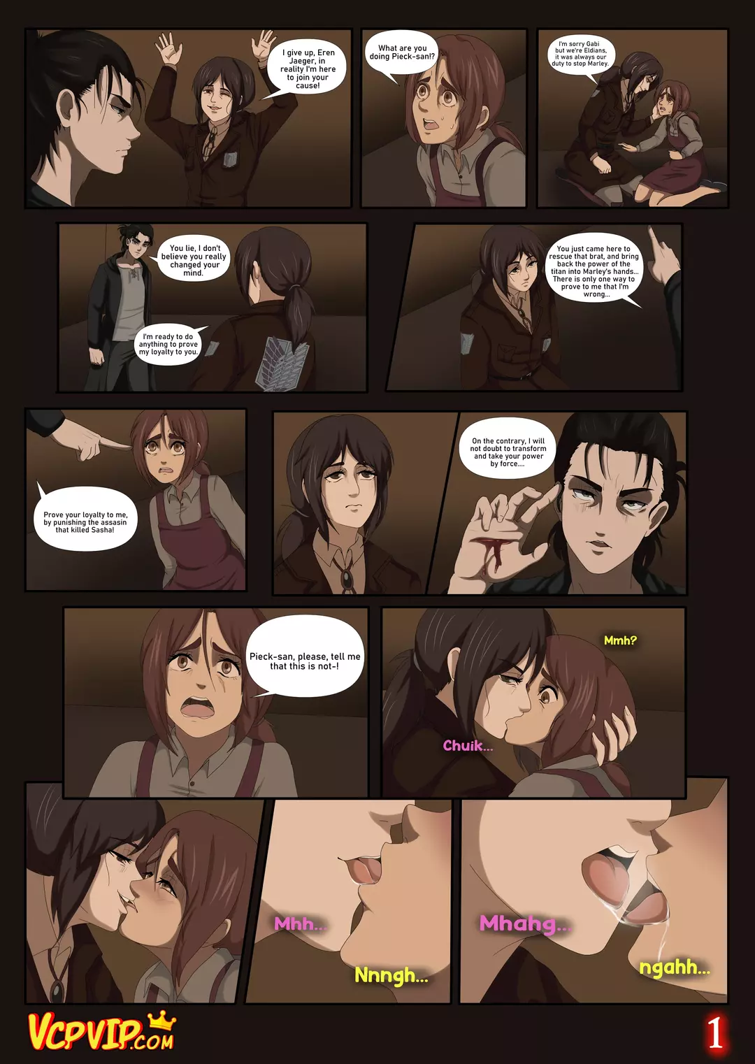 Demonstration Of Loyalty – page 2
