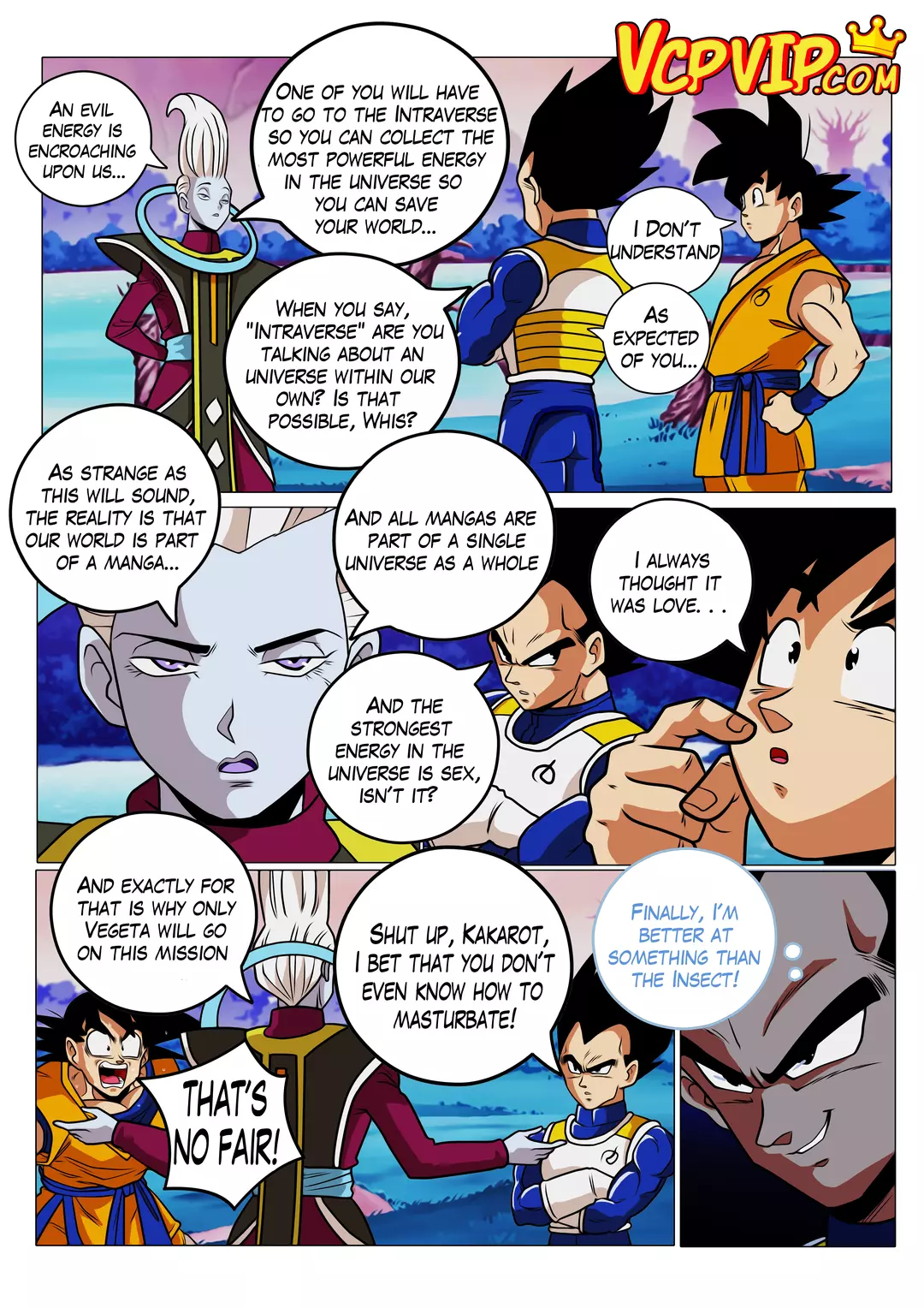 Prince Saiyan – page 3