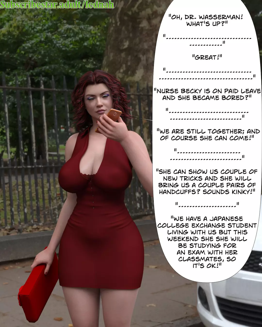 The XXX adventures of danny McCroy Nurse becky teaches again – page 2