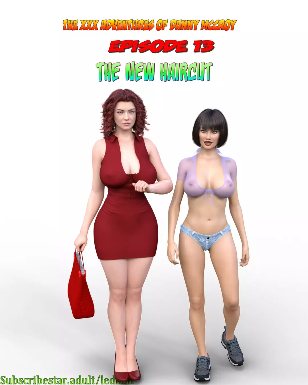 The XXX adventures of danny McCroy The new haircut – page 1