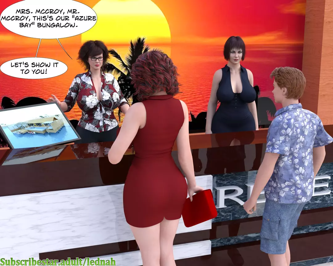 The XXX adventures of danny McCroy Weekend for two – page 3