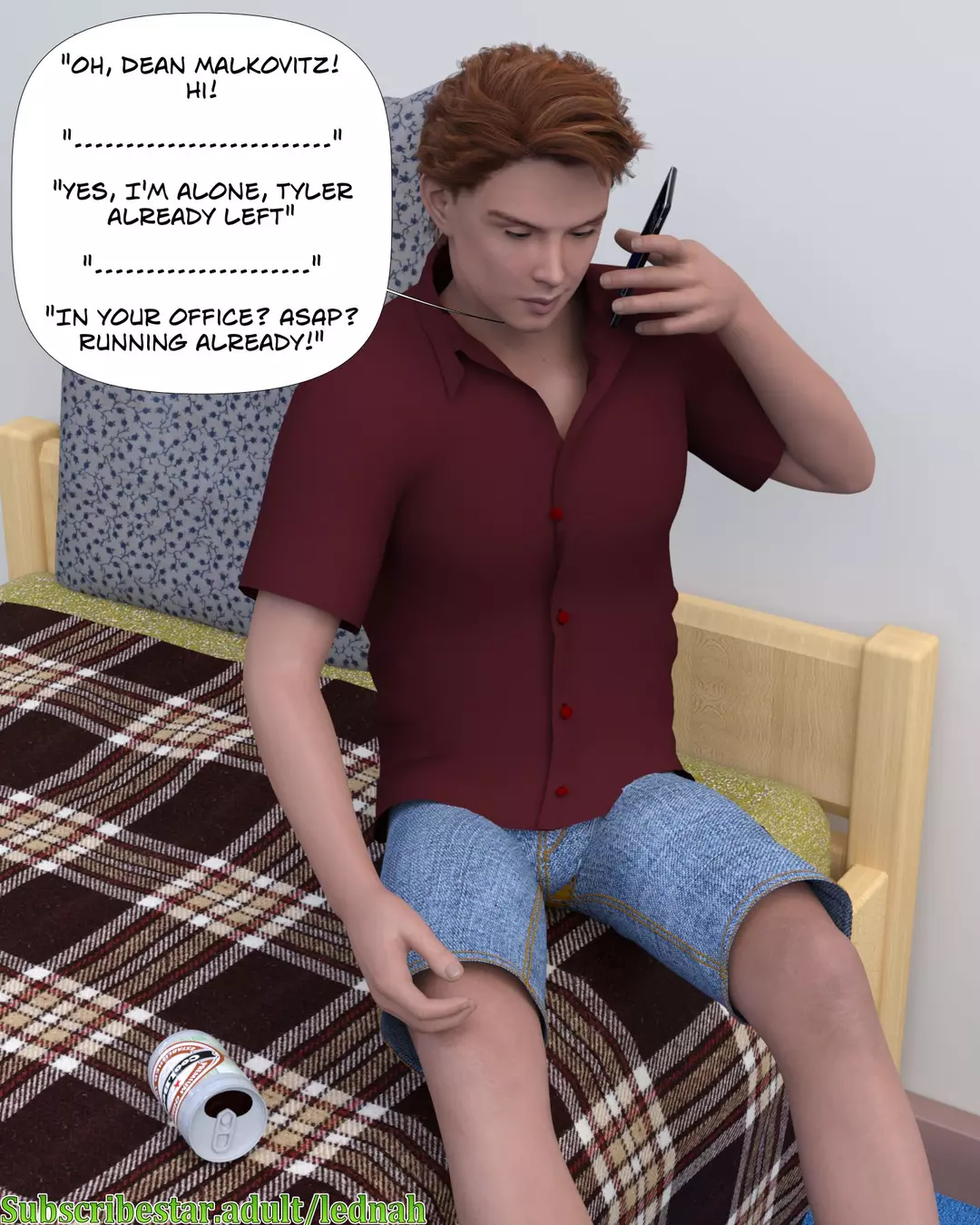 The XXX adventures of danny McCroy Dean Malkovidz Seals The Deal – page 2
