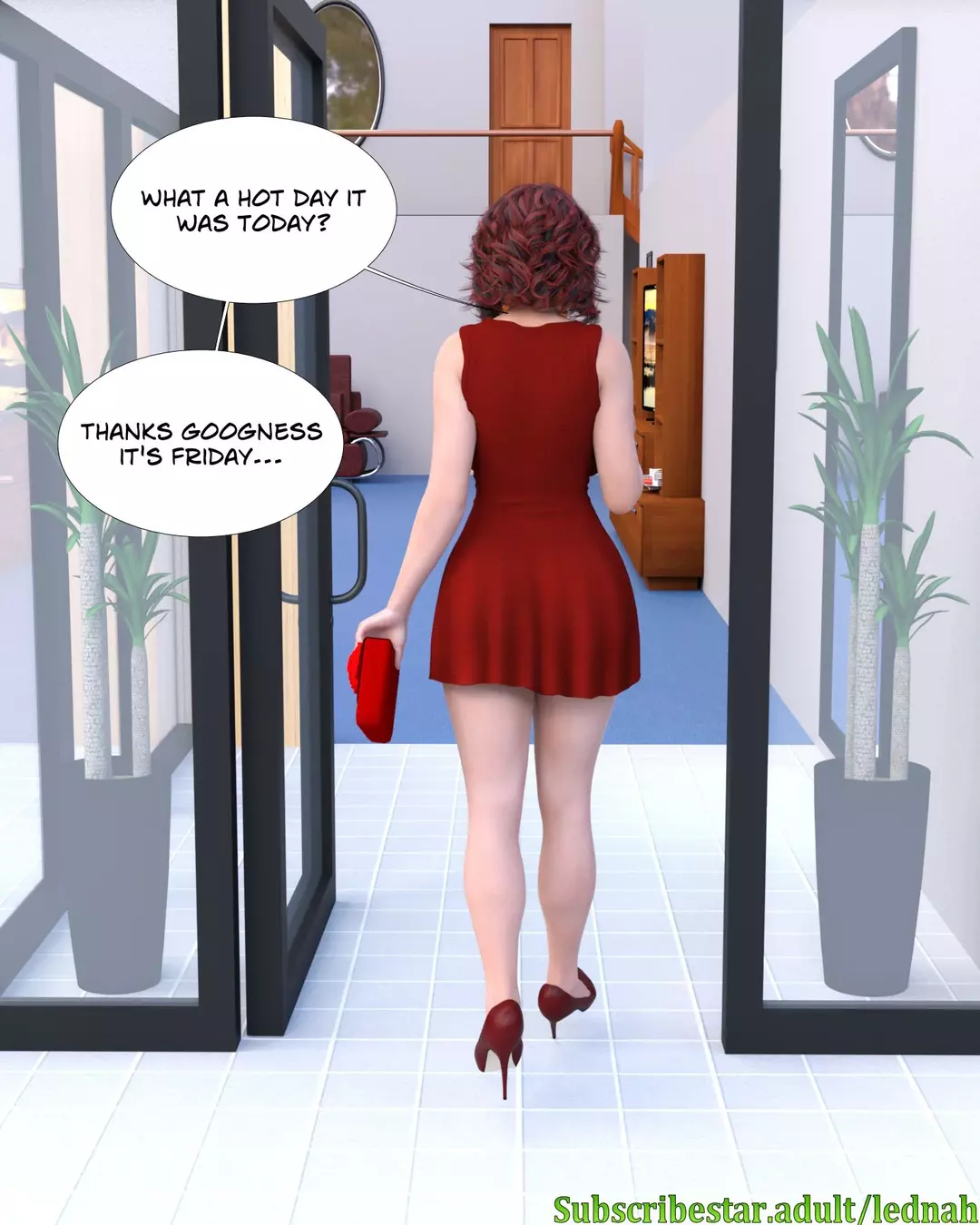 The XXX adventures of danny McCroy Catfight - Jealous mom vs horny aunt 1 – page 2