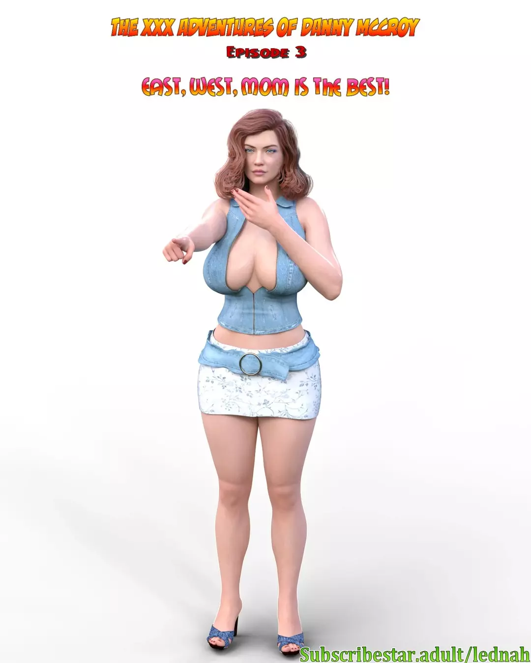 The XXX adventures of danny McCroy East West Mom is the best – page 1