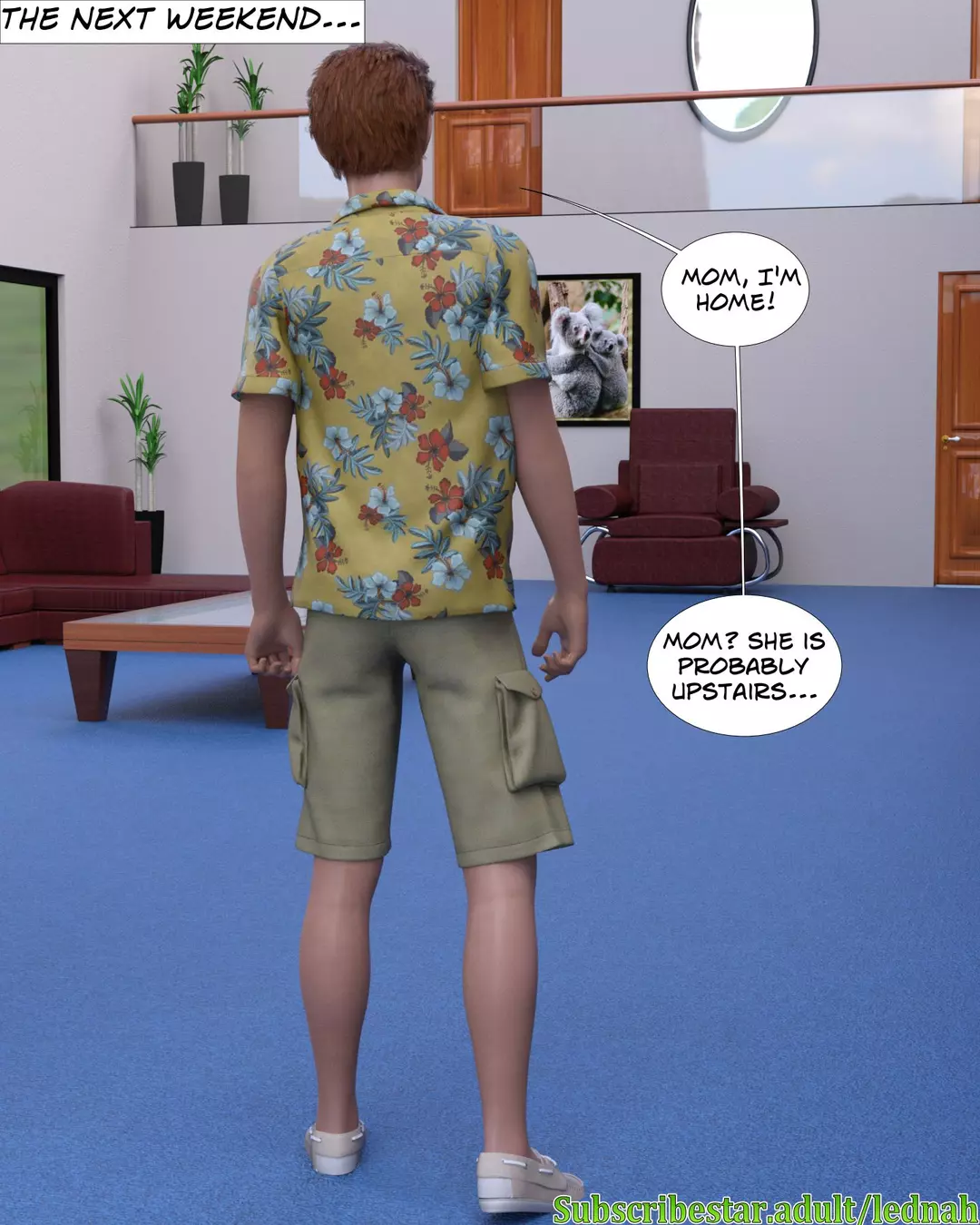 The XXX adventures of danny McCroy East West Mom is the best – page 2