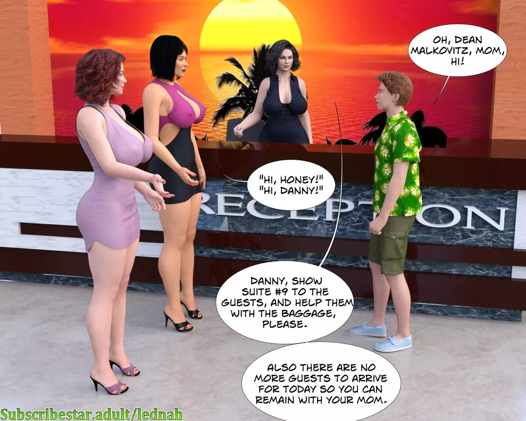 The XXX adventures of danny McCroy The Smugglers Cove – page 3
