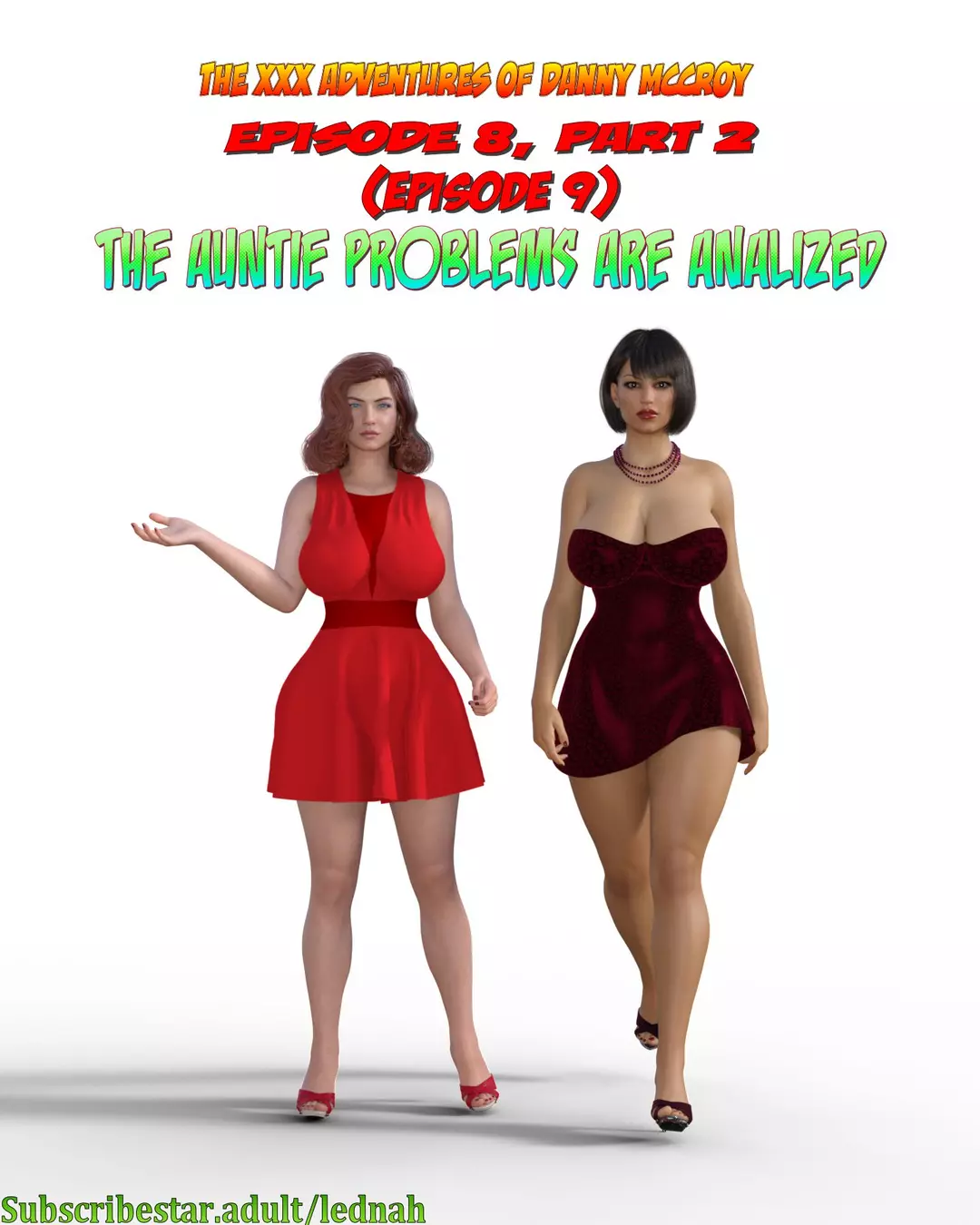 The XXX adventures of danny McCroy The Auntie Problems are Analized – page 1