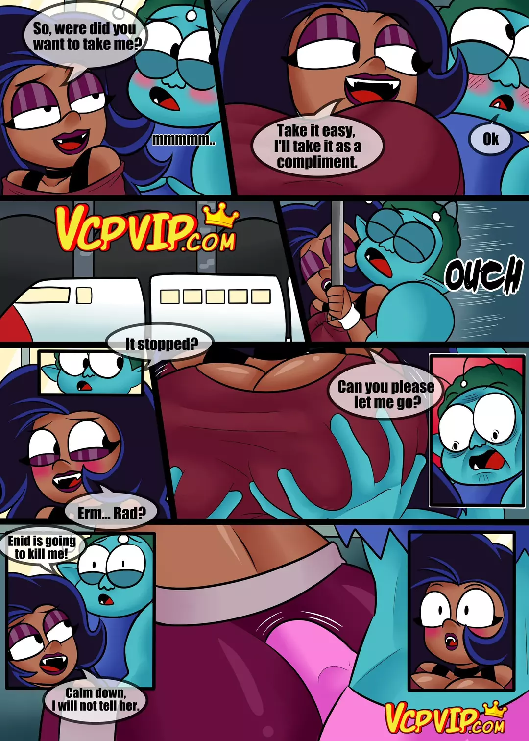 Let’s Fuck Heroes – page 3