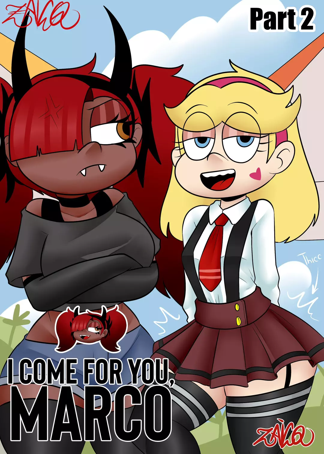 I come for you, Marco Chapter 2 – page 1