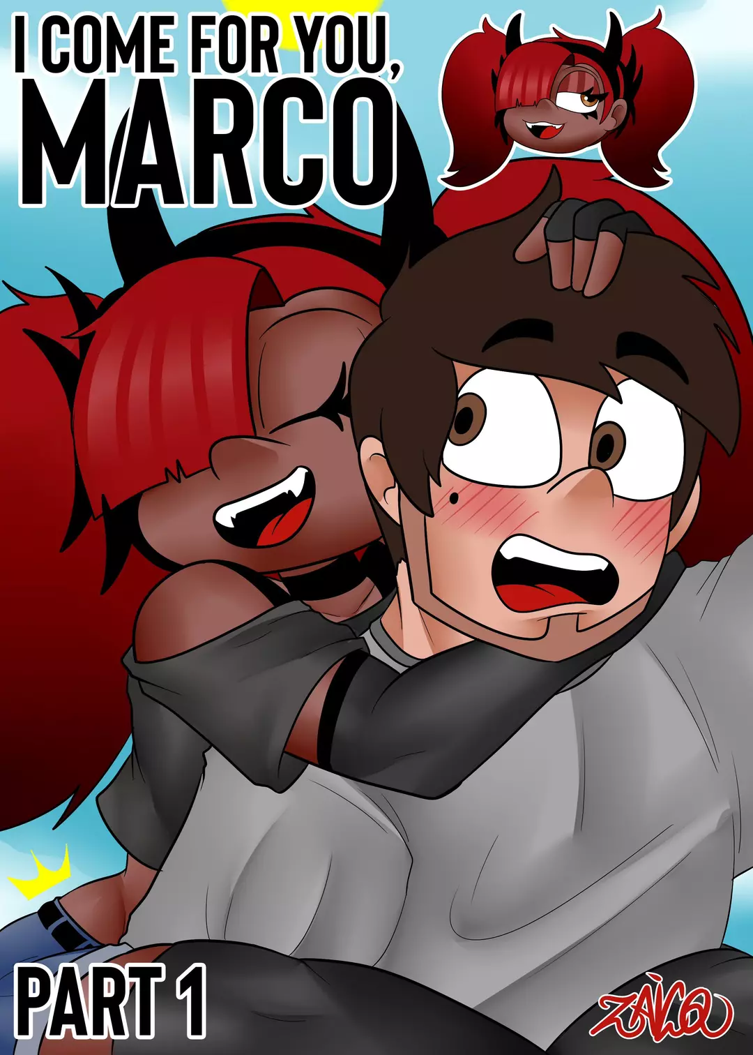 I come for you, Marco Chapter 1 – page 1
