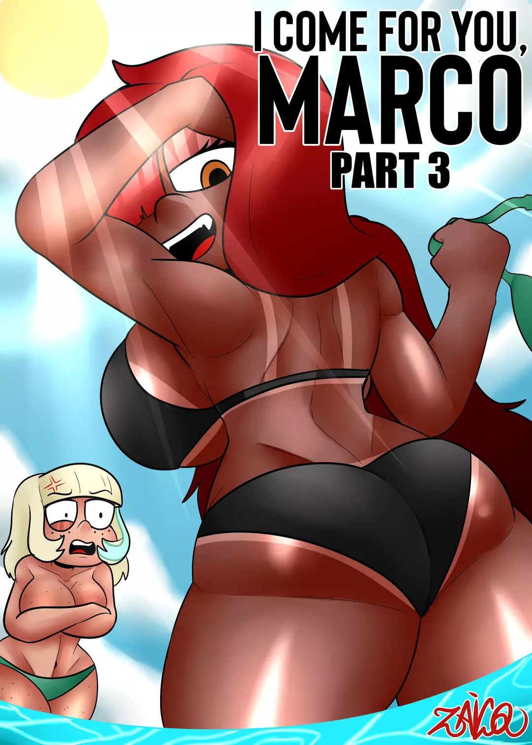 I come for you, Marco Chapter 3 – page 1