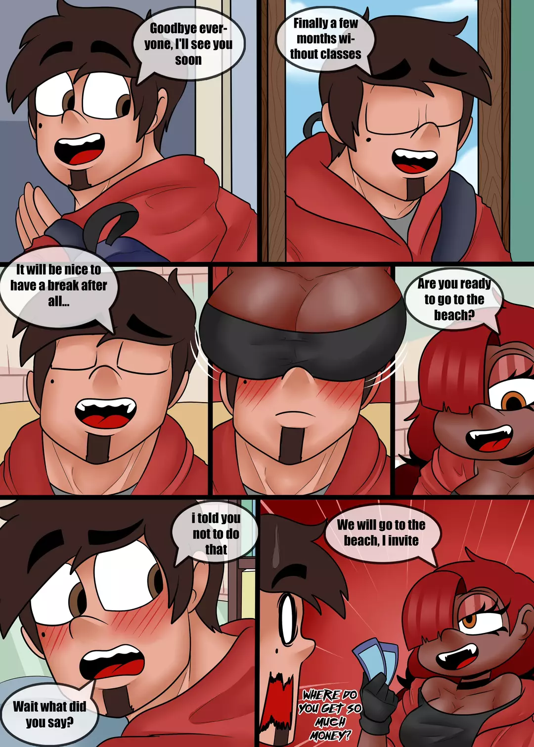 I come for you, Marco Chapter 3 – page 2