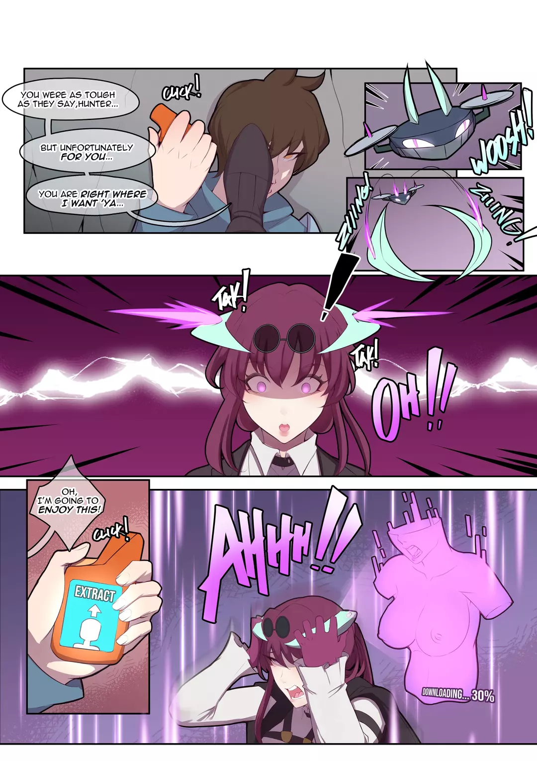 Oz: Bounty Hunted! – page 3