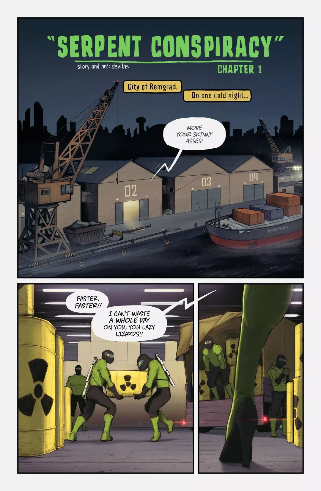 Mighty Moth Chapter 1 – page 2