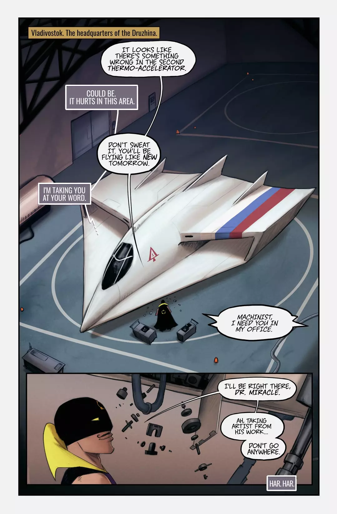 Mighty Moth Chapter 5 – page 2