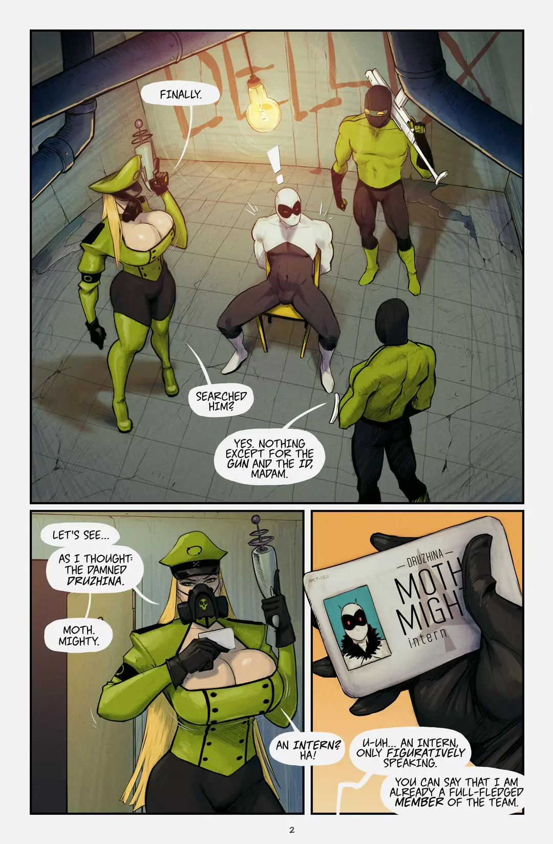 Mighty Moth Chapter 2 – page 3