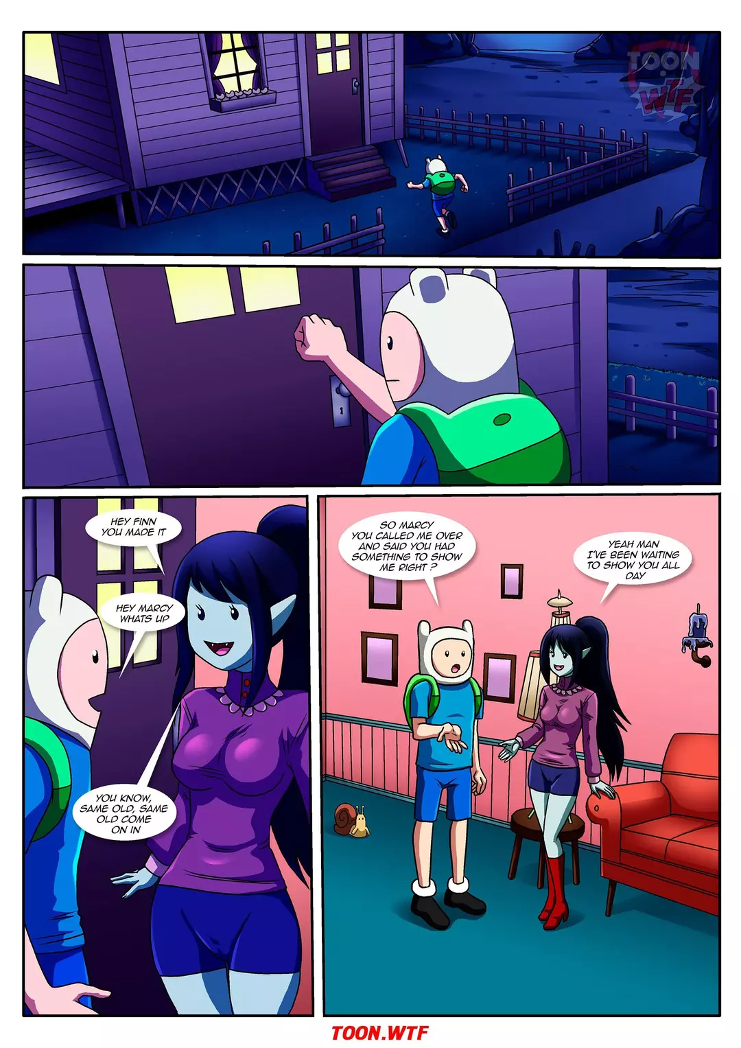 Fifty Shades of Fangs – page 2