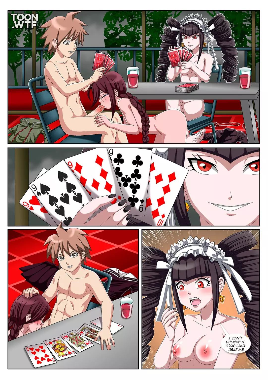 Harem of Despair Chapter 2 – page 2