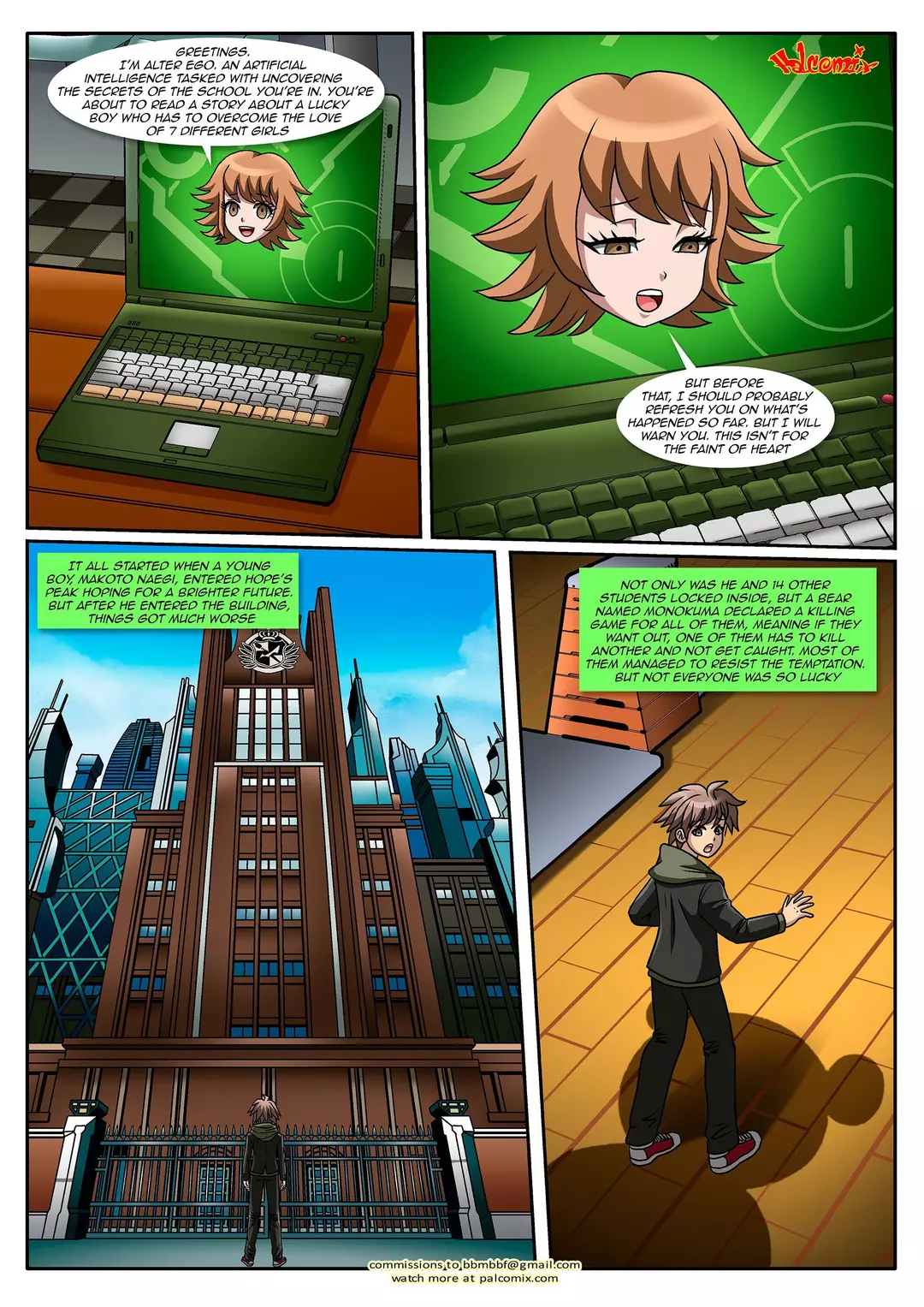 Harem of Despair Chapter 1 – page 2