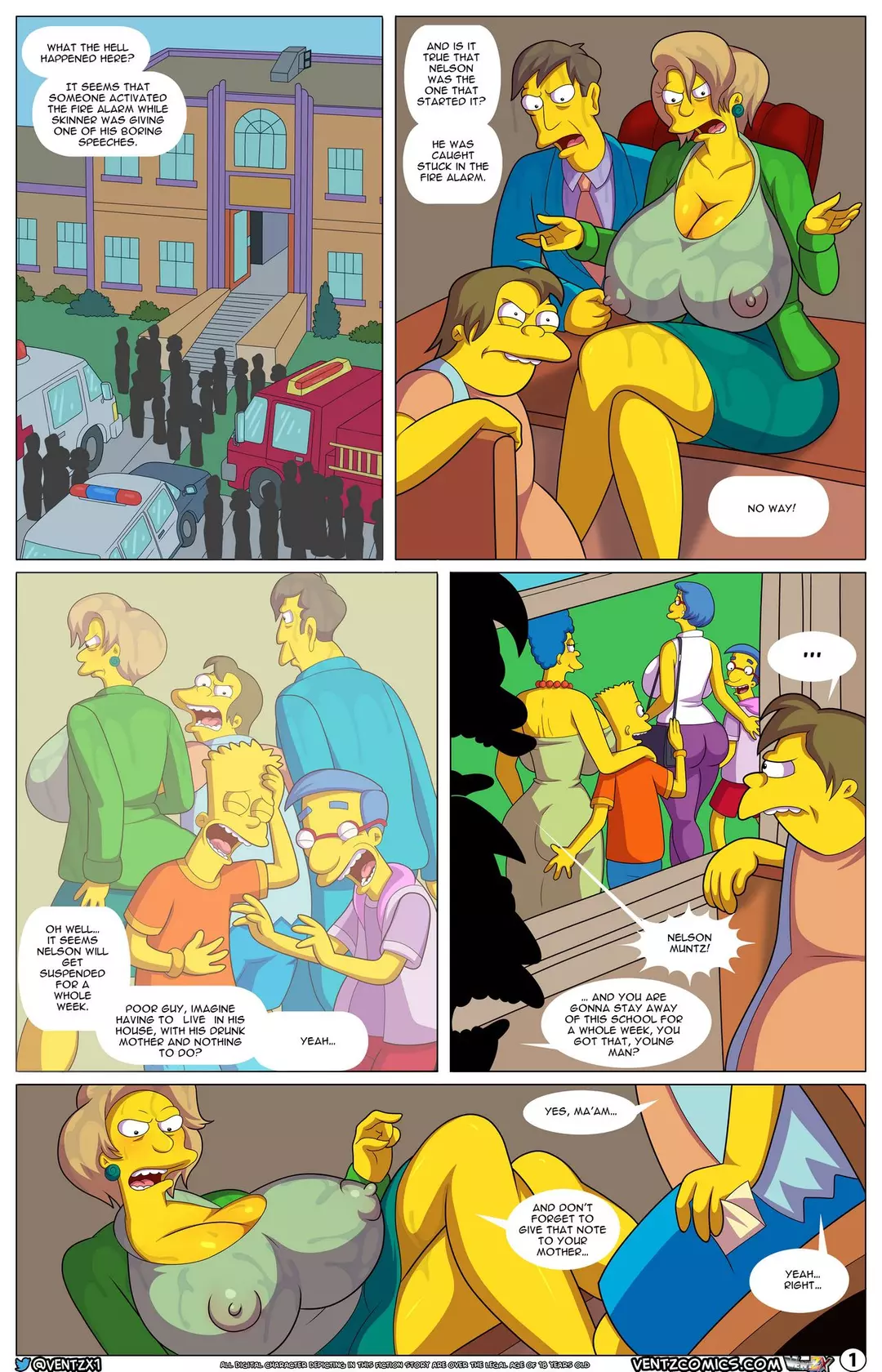 Bully’s Quest – page 2