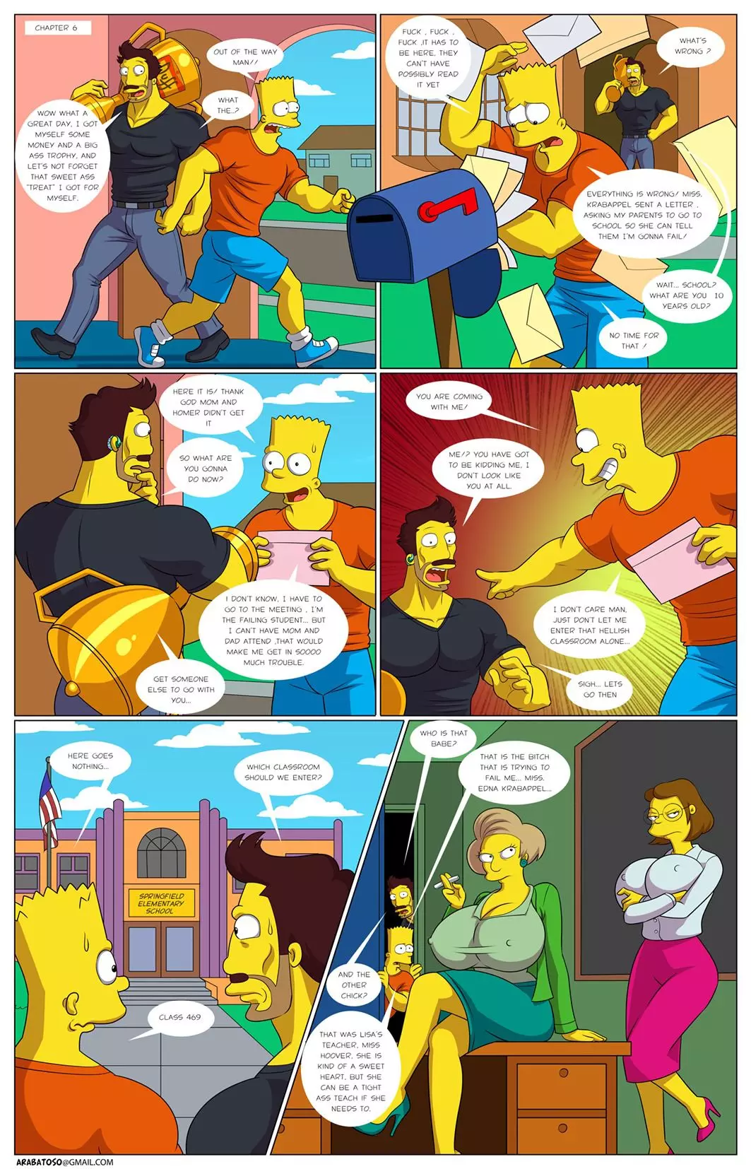 Darren’s Adventure Darren's Adventure - Chapter 6 – page 1