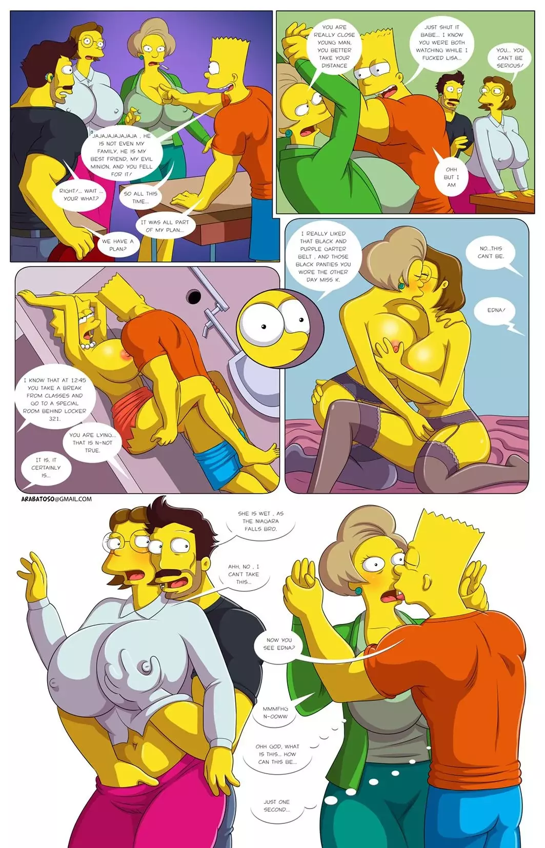 Darren’s Adventure Darren's Adventure - Chapter 6 – page 3