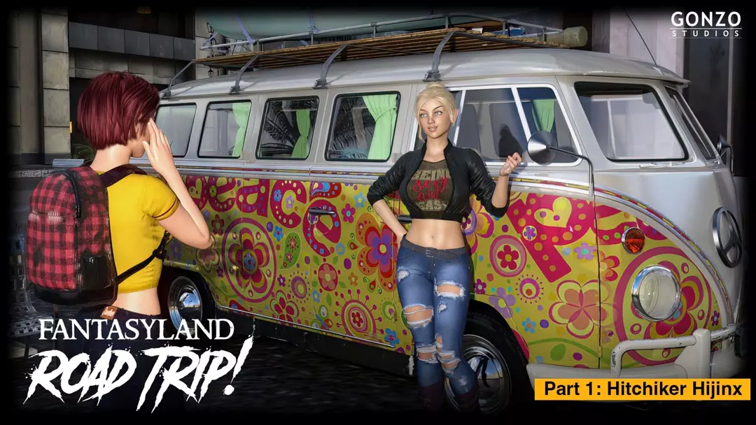 Fantasyland – Road Trip! Fantasyland - Road Trip! - Chapter 1 – page 1