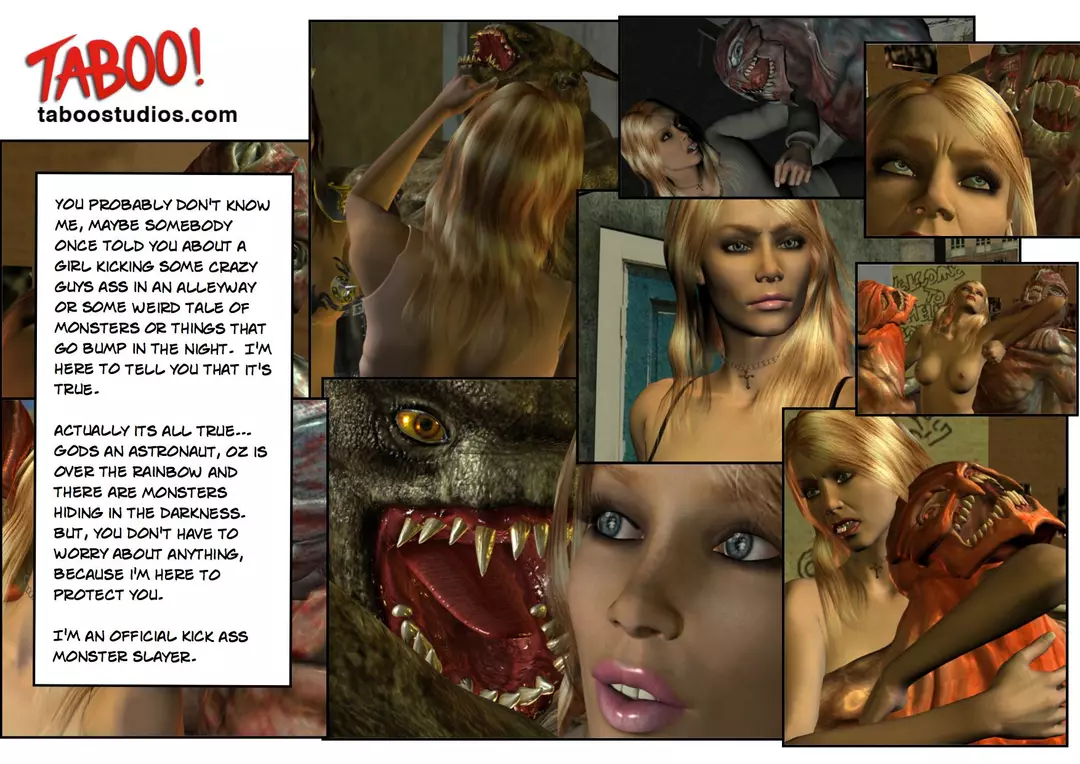 Slayer Nightmares – page 1