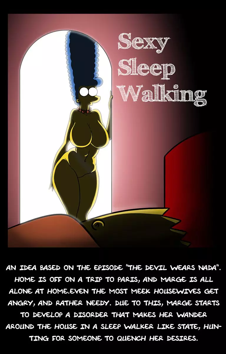Sexy Sleep Walking Chapter 1 – page 1
