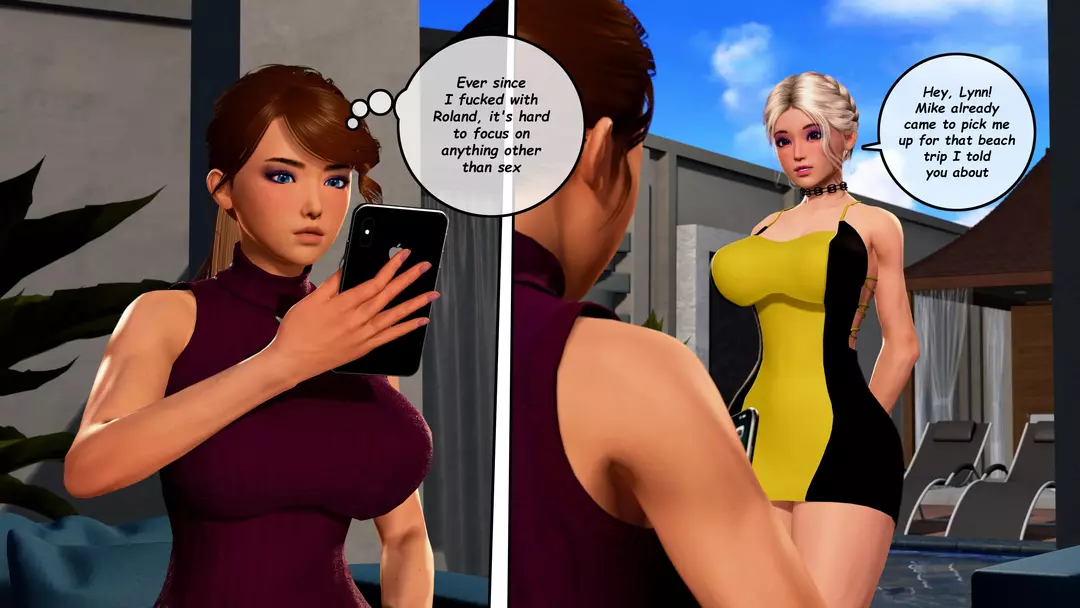 The Secret Of Lynn Chapter 6 – page 3