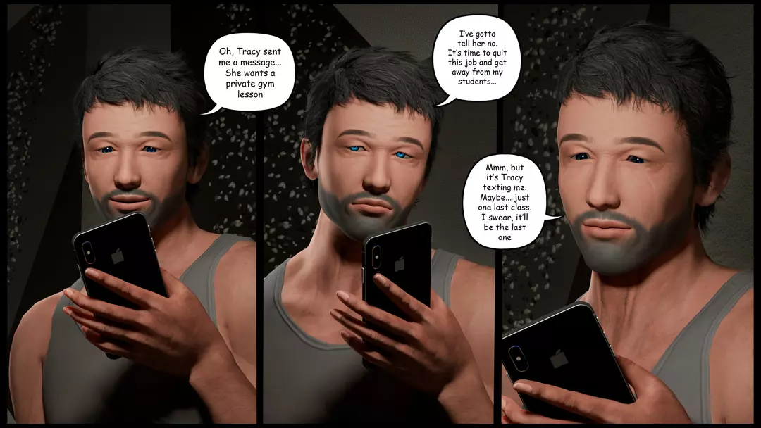 Forbidden Lessons Chapter 6 – page 3