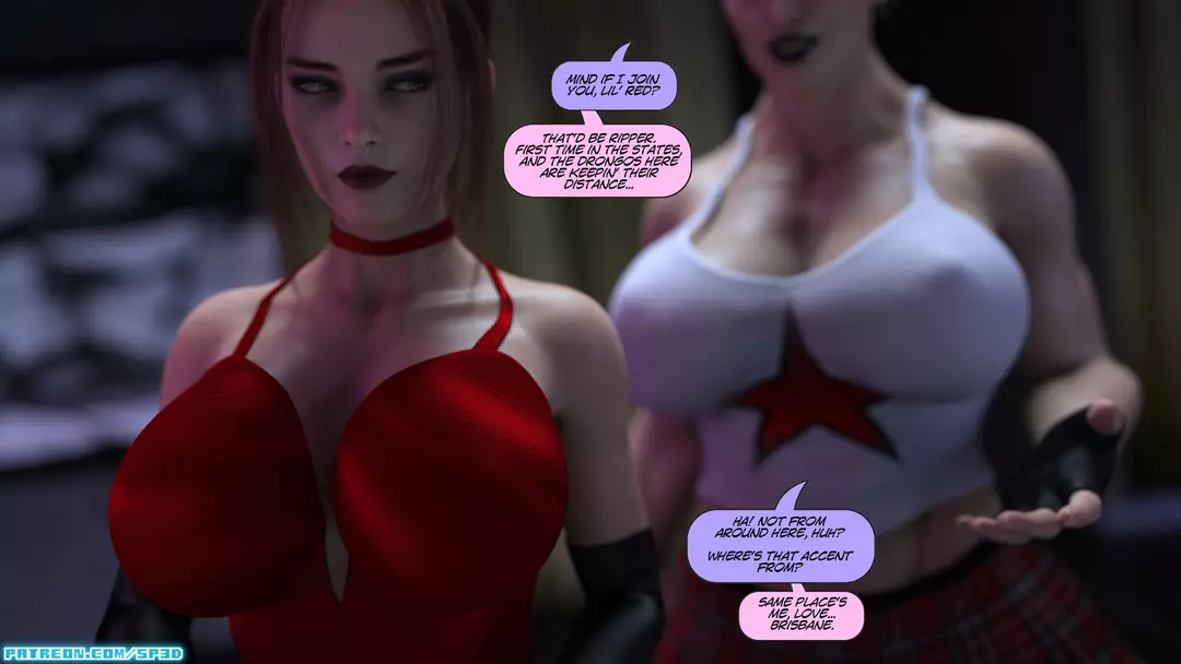 Mini-Comics Big Bad – page 2