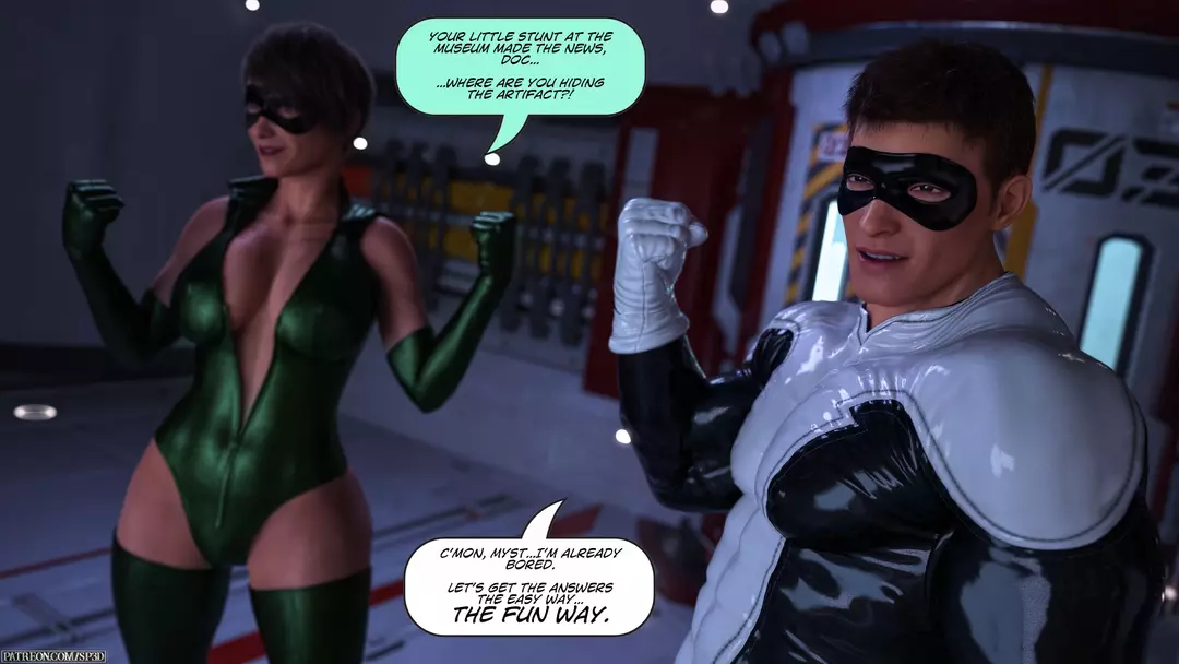 Mini-Comics Dicked And Dastardly – page 2