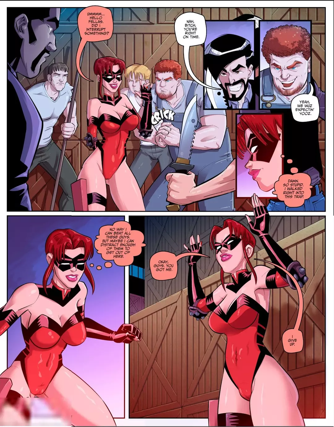 Red Angel Chapter 9 – page 2
